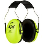 7100141471, H510AK Ear Defender with Headband, 27dB, Green ...