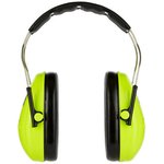 7100141471, H510AK Ear Defender with Headband, 27dB, Green ...