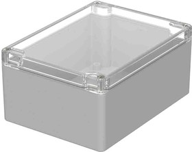 Фото 1/2 02238300, Euromas Series Polycarbonate General Purpose Enclosure, IP66, 160 x 120 x 75mm