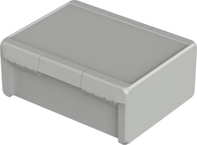 Фото 1/3 96018565 B 233012 PC-V0-7035, Bocube Series Polycarbonate General Purpose Enclosure, IP66, IP68, Flanged, 239 x 300 x 120mm