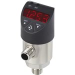 14240418, PSD-4 Series Pressure Sensor, 0bar Min, 10bar Max, PNP/NPN Output ...