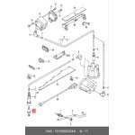 101000033AA, Свеча зажигания Skoda Octavia (A5 1Z-) 2004-2013,Skoda Superb ...