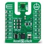 MIKROE-5530, MIS2DH Accelerometer Sensor Click Board