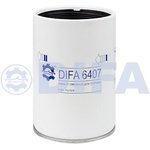 DIFA6407, Фильтр топливный: Грузовой транспорт и автобусы DAF, SCANIA, VOLVO ...