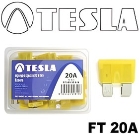Предохранитель флажковый FT 20А TESLA FT20A.50 | купить в розницу и оптом