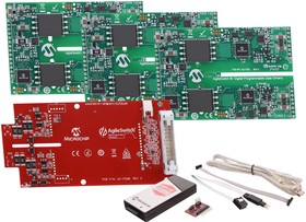 Фото 1/4 ASDAK-2ASC-17A1HP-62, Development Kit, 2ASC-17A1HP, SiC MOSFET