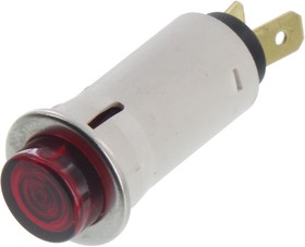 32R-2111T, LAMP, INDICATOR, NEON, RED, 125V