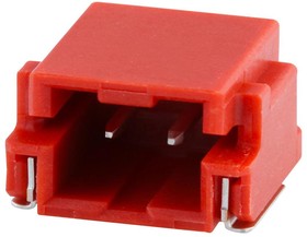 502352-0202, Pin Header, R/A, Wire-to-Board, 2 мм, 1 ряд(-ов), 2 контакт(-ов), Surface Mount Right Angle