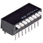 ADP08STR04, DIP Switches / SIP Switches PIANO DIP SWITCH