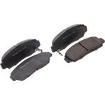 MBF015003, Колодки тормозные HONDA Civic (1.6/1.8) (05-),Accord (2.4/3.0) (06-) ...