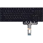 Клавиатура для ноутбука Lenovo Legion Y730-17ICH, Y740-17IRH черная с белой ...
