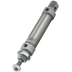 Roundline Cylinder - 25mm Bore, 125mm Stroke, Double Acting