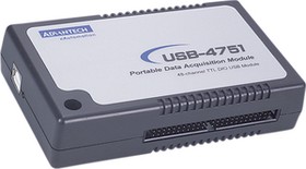 USB-4751L, Measurement / Control Unit, 48 Channels, USB (2.0 / 1.1), 5V