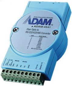 ADAM-4541, Media Converter, Fibre Multi-Mode - RS232 / RS422 / RS485, Fibre Ports 2ST