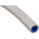 Compressed Air Pipe White PUR, PVC 12mm x 30m