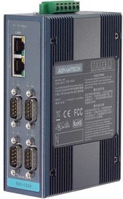 EKI-1524, Serial Device Server, 100 Mbps, Serial Ports - 4, RS232 / RS422 / RS485