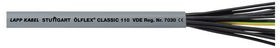 OLFLEX CLASSIC 110 2X1,5, Multicore Cable, YY Unshielded, PVC, 2x 1.5mm², 50m, Grey