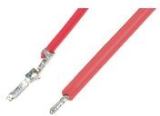 214923-1224, Pre-Crimped Lead, Pico-Blade Male - Bare Ends, 300mm, 26AWG