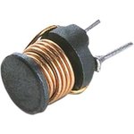 7447720100, Radial Inductor 10uH, 15%, 3.5A, 43mOhm