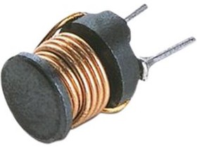 7447720470, Radial Inductor 47uH, 10%, 2A, 120mOhm
