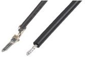 Фото 1/2 214923-1112, Pre-Crimped Lead, Pico-Blade Male - Bare Ends, 150mm, 28AWG