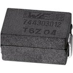 74431012007, Inductor, SMD, 70nH, 37A, 149MHz, 125uOhm