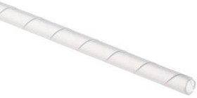 SRPE 10-9, Cable Spiral Wrap Tubing, 7.5 ... 60mm, Polyethylene, 10m, Natural