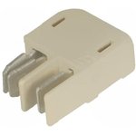 1954289-1, Lighting Connectors BLADE AND RCPT 2 POS WHITE