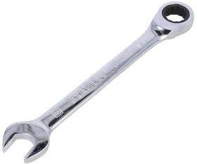 Фото 1/2 4-89-941, Ключ, комбинированный, с трещоткой, 16мм, хром-ванадиевая сталь