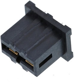 Фото 1/2 78227-1001, High Speed Backplane Connector, 1 Column, 2 Row, 4 Way