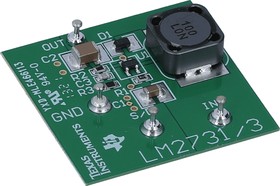 Фото 1/2 LM2733YEVAL/NOPB, Power Management IC Development Kit Boost Converter for LM2733 for LM2733