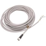 F39-JG10A-L, Sensor Cables / Actuator Cables Single Ended Cable for TX