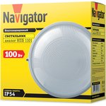 Светильник Navigator 94 806 NBL-R1-100-E27/WH (НПБ 1101 / НПП 1101)