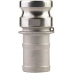 Камлок 6in соединение типа E ниппель с хвостовиком алюминий TL600EAL