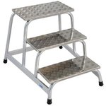 Mounting stand, 3 steps, aluminum 805034