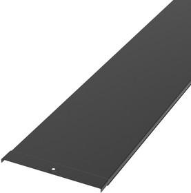 Крышка лотка 200х3000 (0,7 мм) RAL 9005 (24 м/уп) Промрукав