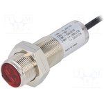 VTE180-2P41182, Датчик: оптоэлектронный, Дальность: 0-0,8м, PNP, DARK-ON, LIGHT-ON