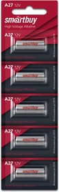 Батарейка алкалиновая Smartbuy A27/5B (100/1000) (SBBA-27A5B)