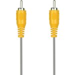 Кабель соединительный Smartbuy 1xRCA (M) - 1xRCA (M), 1,8 м, в пакете (KA-111-250)/10