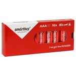 Батарейка алкалиновая Smartbuy LR03/10 box (10/800) (SBBA-3A10BX)