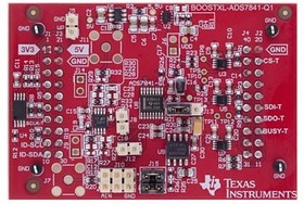 BOOSTXL-ADS7841-Q1, Data Conversion IC Development Tools EVM FOR ADS7841-Q1