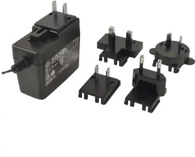 SMI18-9-V-P5, Wall Mount AC Adapters 19.8W9V2.2A 2.1plug w/blade kit Level VI