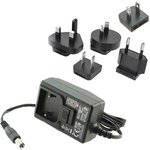 SMI6-12-K-P5, Wall Mount AC Adapters 6W 12V 0.5A No Blade 2.1 cent + Level VI