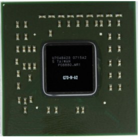 Фото 1/2 Видеочип nVidia GeForce G73-N-A2