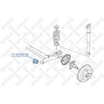 77-01539-SX, 77-01539-SX_сайлентблок задней балки!\ Ford Fiesta VI 08