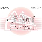 NSIU-Z11, ШРУС внутренний 29x40x25