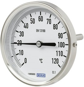 3903583, Измеритель: температуры; биметаллический; 0-60°C; Дл.зонда: 45мм