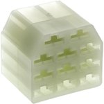 151325-1, AMP FASTIN-FASTON 11 Way Nylon 66 Crimp Terminal Housing ...