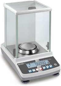 ABJ 220-4NM Analytical Balance Weighing Scale, 220g Weight Capacity