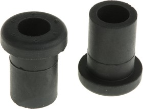 02520323010, Black Polychloroprene 11.5mm Cable Grommet for Maximum of 8mm Cable Dia.